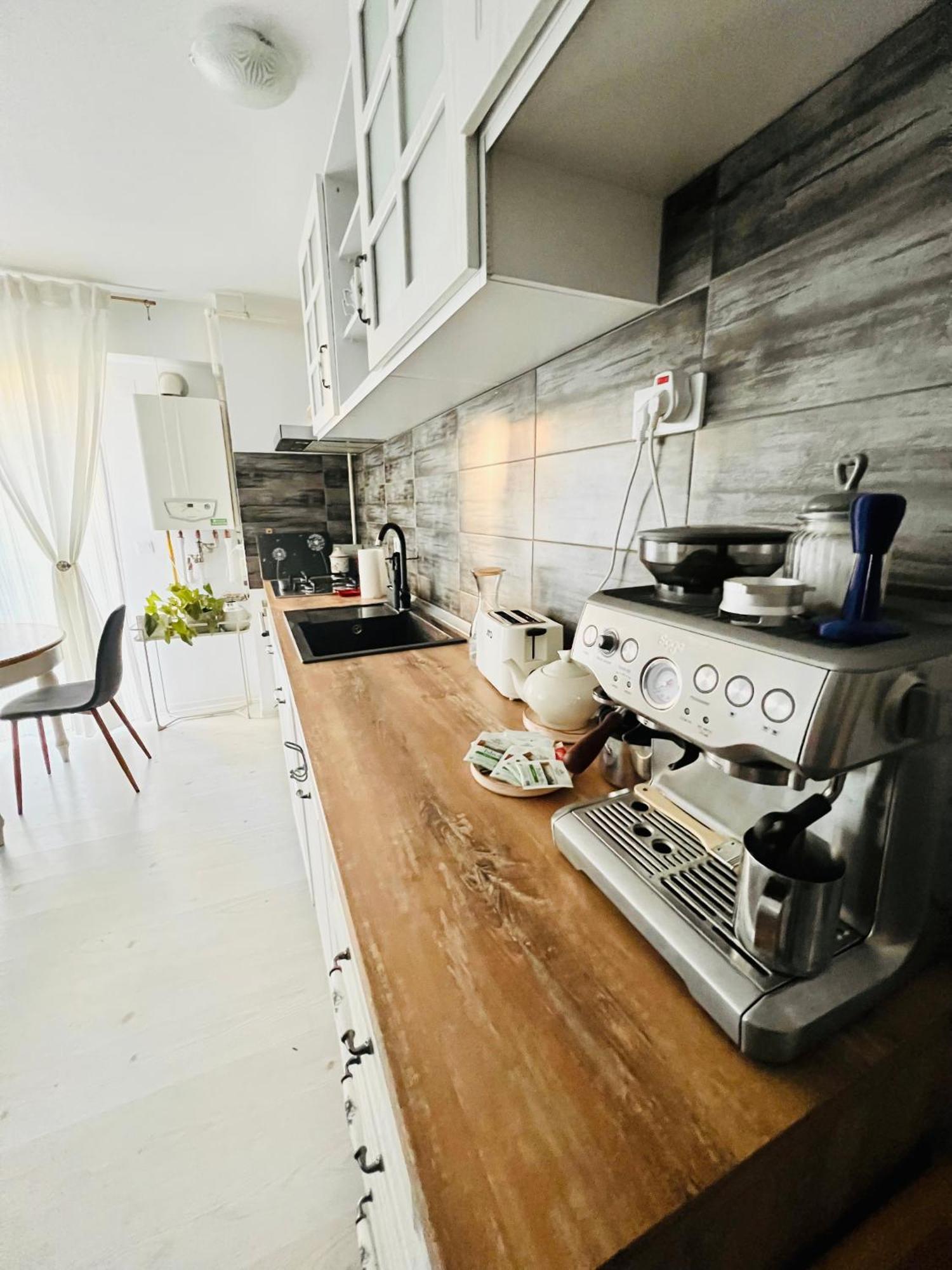 The Airport Loft Lägenhet Otopeni Exteriör bild